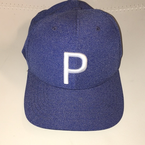 p on bryson dechambeau hat